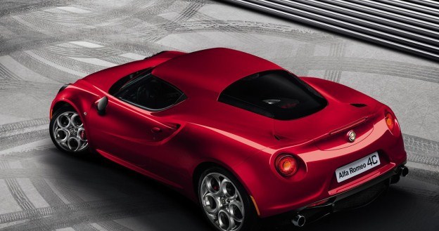 Alfa Romeo 4C /Informacja prasowa