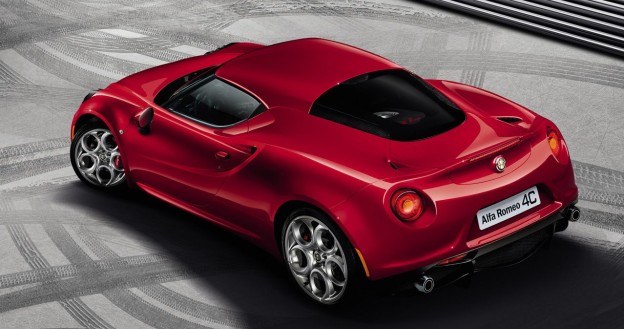 Alfa Romeo 4C /Informacja prasowa