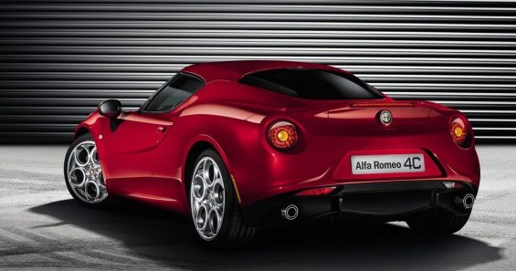 Alfa Romeo 4C /Informacja prasowa