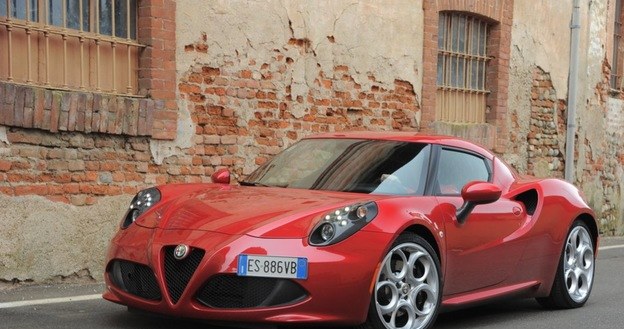 Alfa Romeo 4C /INTERIA.PL