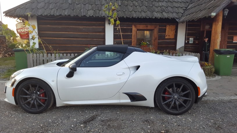 Alfa Romeo 4C /INTERIA.PL