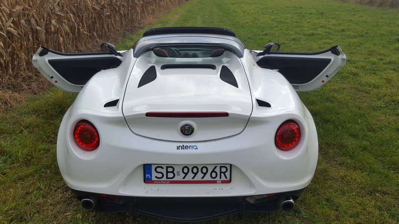 Alfa Romeo 4C /INTERIA.PL