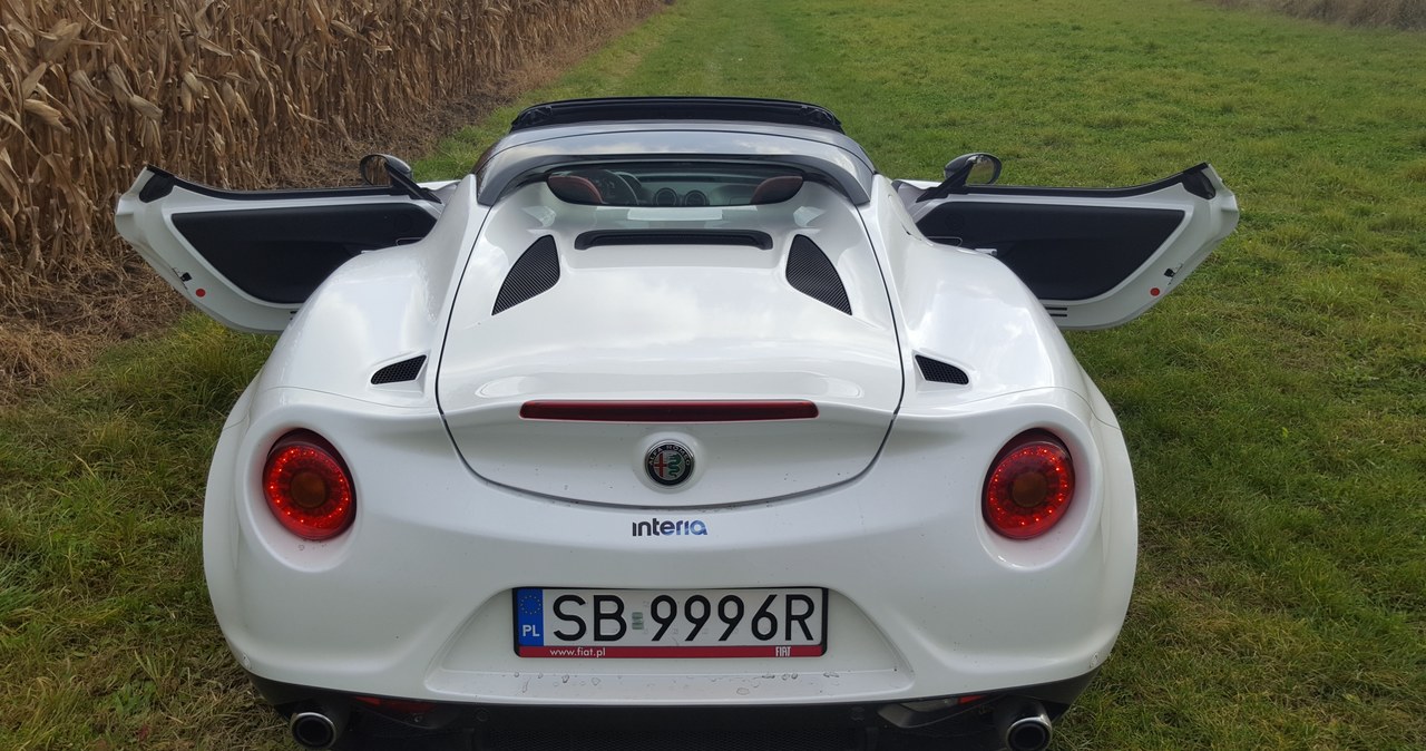 Alfa Romeo 4C /INTERIA.PL