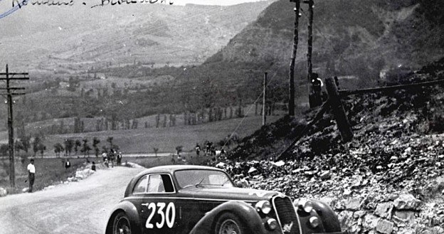 Alfa romeo 8C 2900 B lungo z 1938 roku /Informacja prasowa