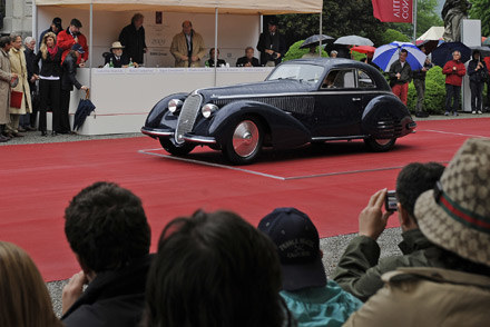 Alfa Romeo 8C 2900B Touring Berlinetta /Informacja prasowa