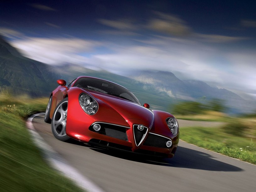 Alfa Romeo 8C /Informacja prasowa