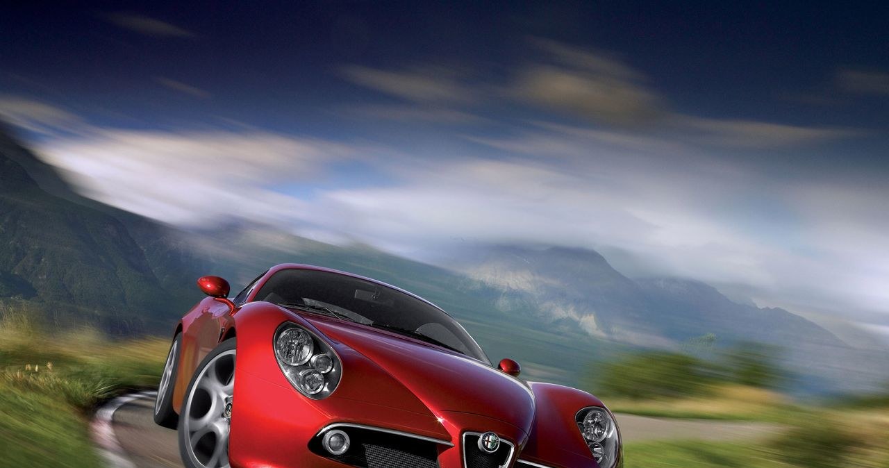 Alfa Romeo 8C /Informacja prasowa