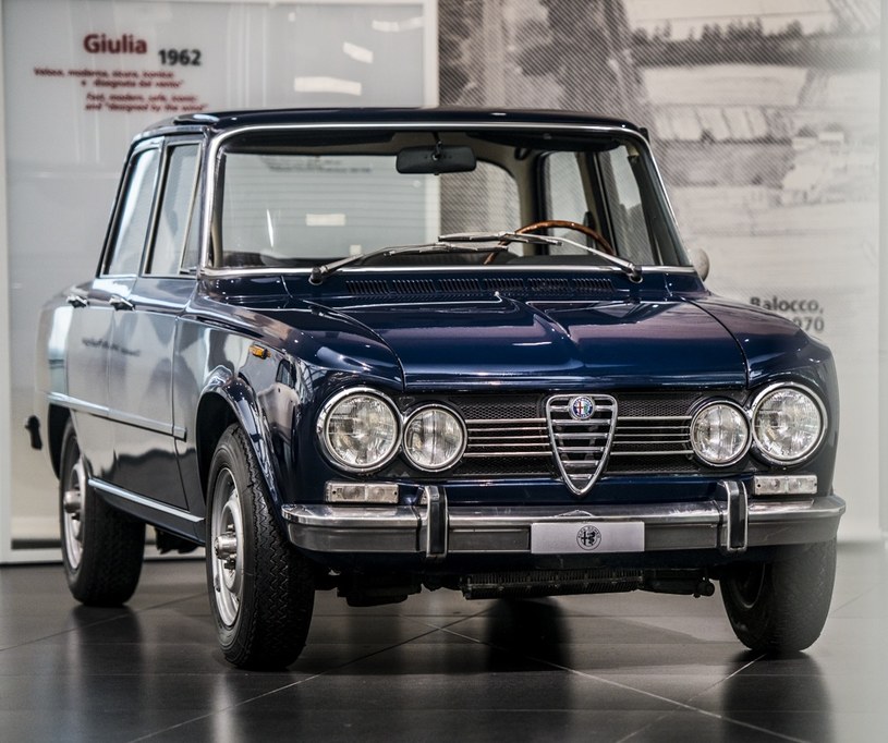 Alfa Romeo będzie również świętować rocznicę powstania modelu Giulia. /Alfa Romeo /materiały prasowe