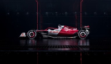 Alfa Romeo C42 - bolid F1 na 2022 rok