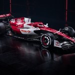 Alfa Romeo C42 - nowy bolid F1 na sezon 2022