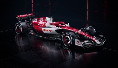 Alfa Romeo C42 - nowy bolid F1 na sezon 2022