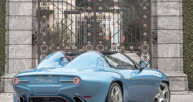 Alfa Romeo Disco Volante Spider /Informacja prasowa