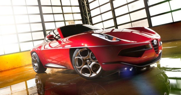 Alfa Romeo Disco Volante /Alfa Romeo