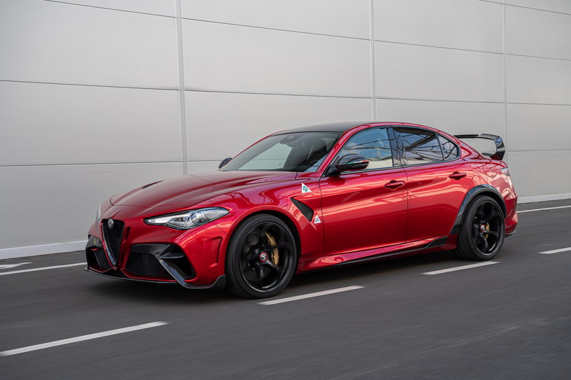 Alfa Romeo Giulia GTAm /Informacja prasowa