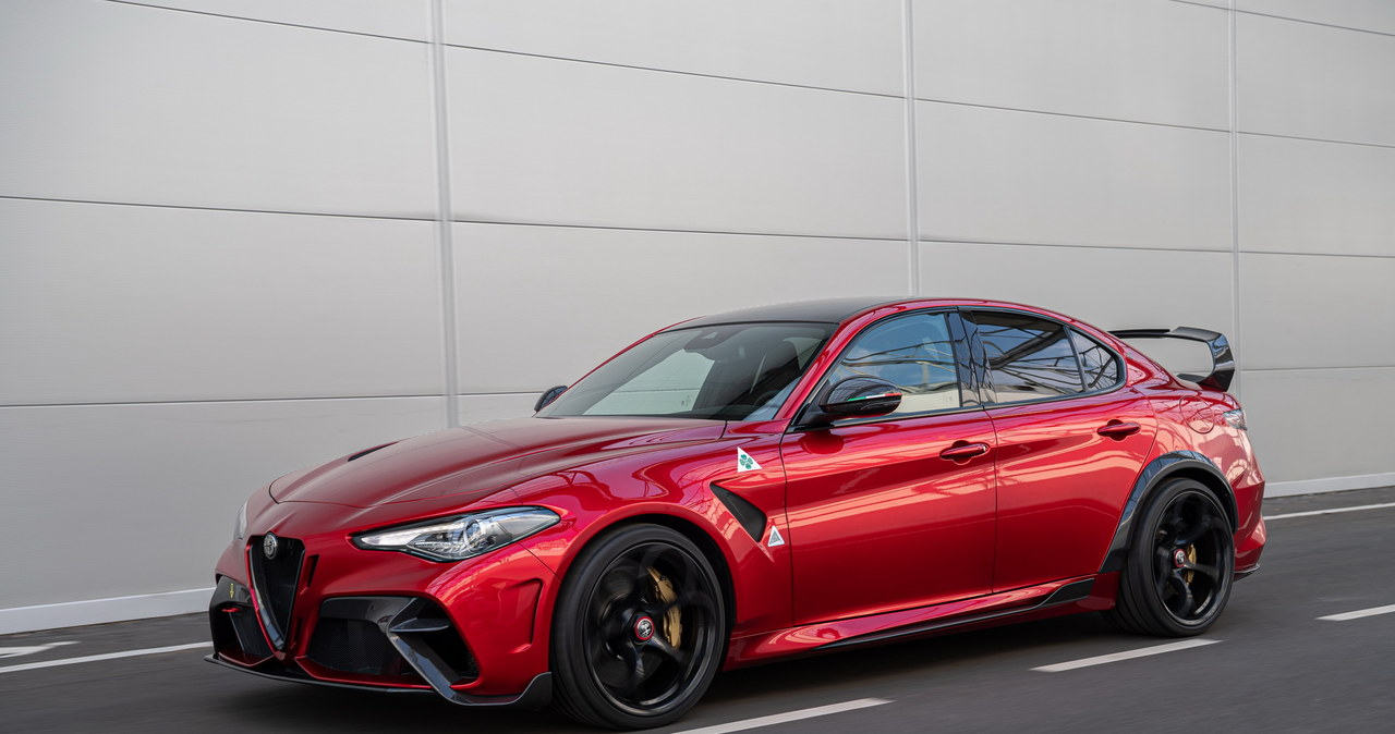 Alfa Romeo Giulia GTAm /Informacja prasowa