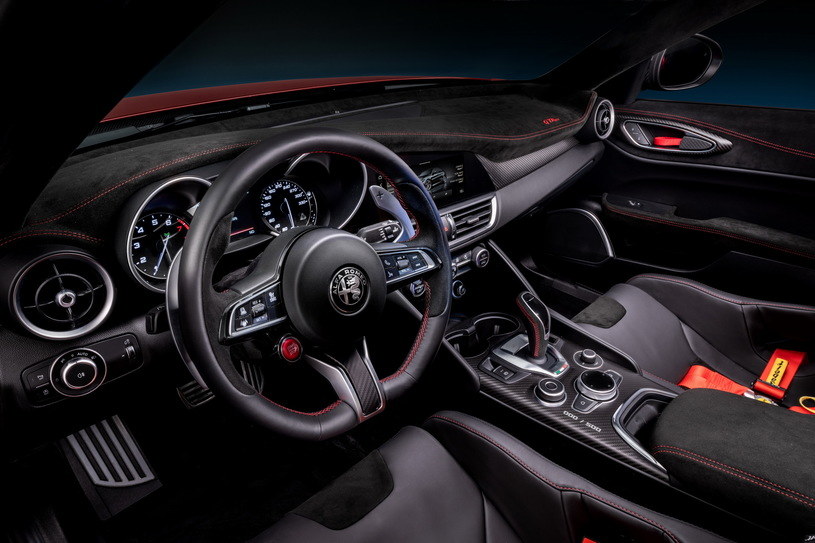 Alfa Romeo Giulia GTAm /Informacja prasowa