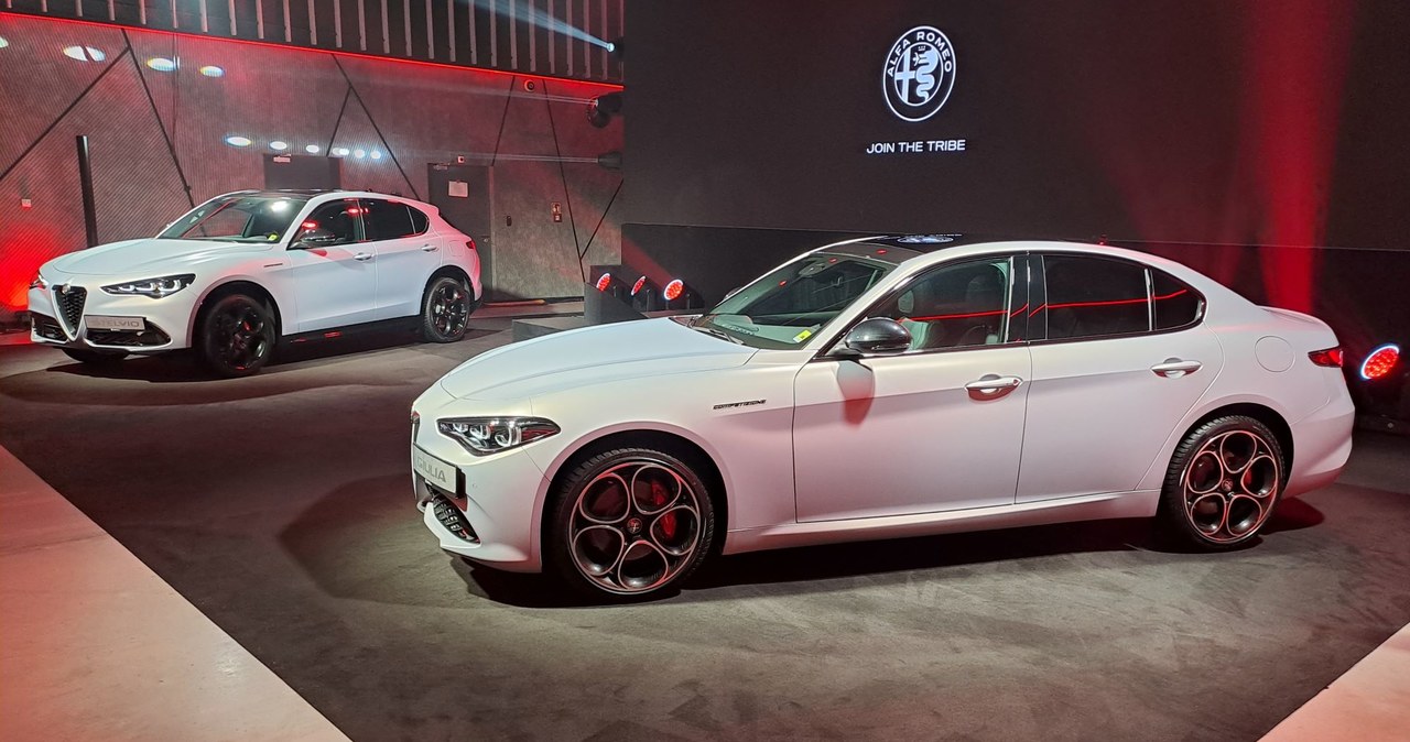 Alfa Romeo Giulia i Stelvio przeszły modernizację. /INTERIA.PL