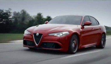 Alfa Romeo Giulia nadjeżdża