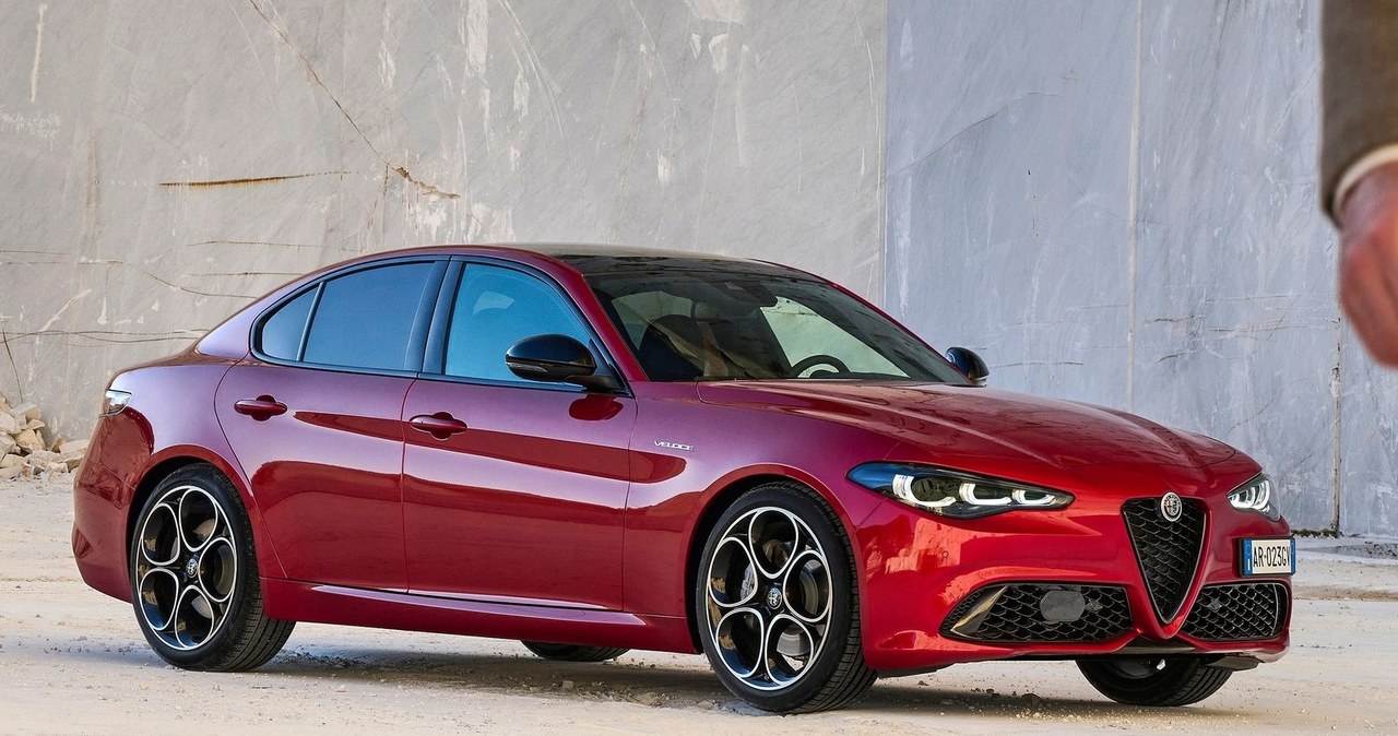 Alfa Romeo Giulia prezentuje nowoczesną interpretację typowego dla marki designu /materiały promocyjne