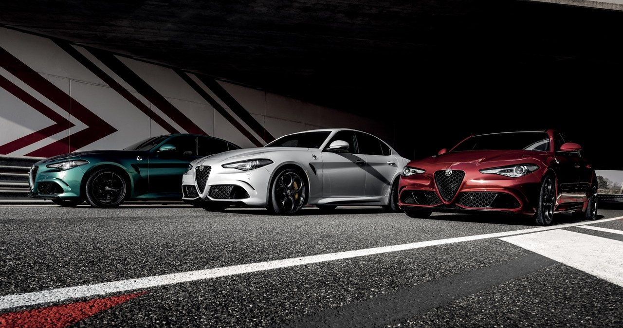 Alfa Romeo Giulia Quadrifoglio MY20 /Informacja prasowa