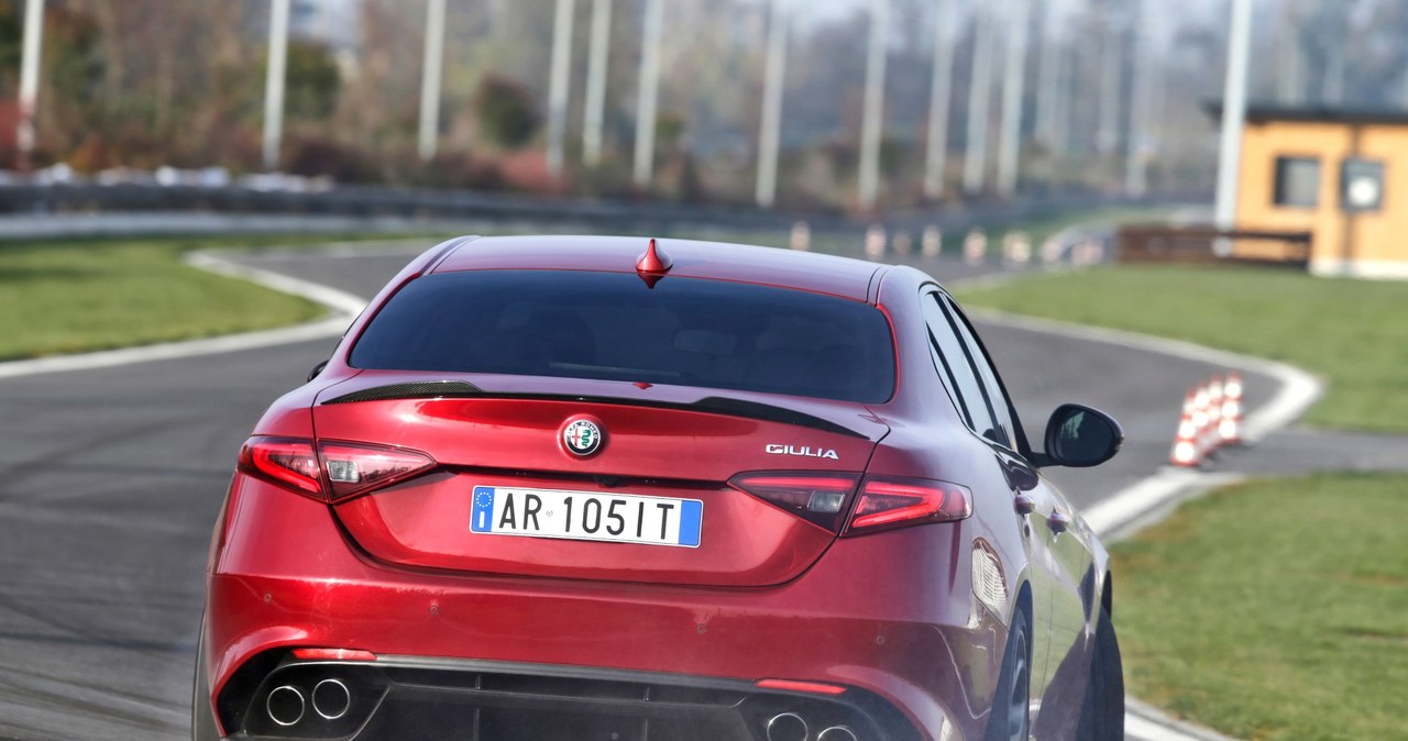 Alfa Romeo Giulia Quadrifoglio /Informacja prasowa