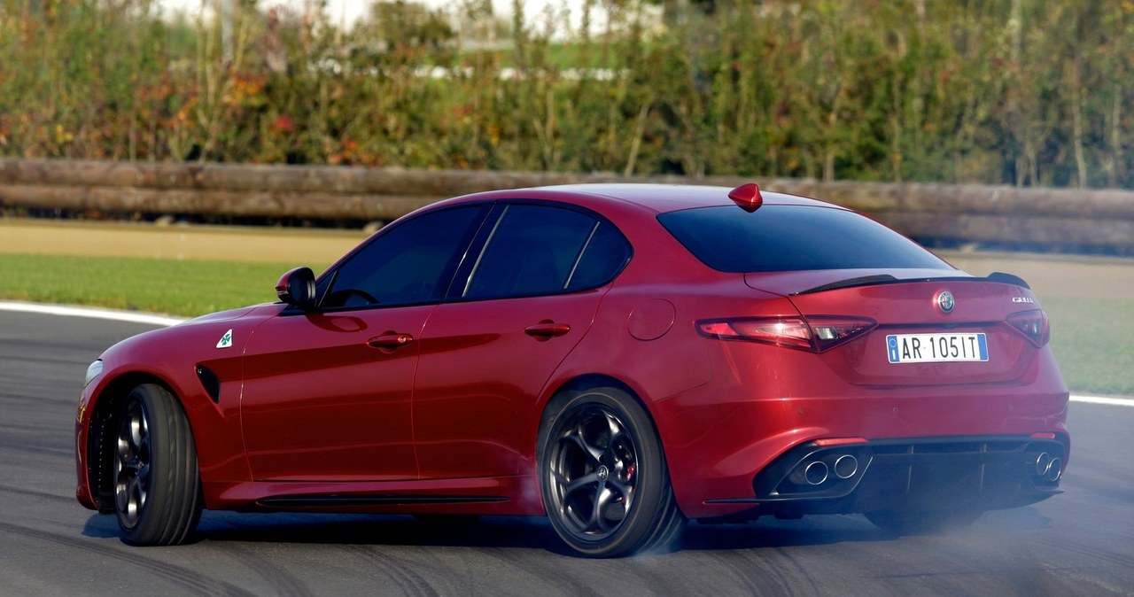 Alfa Romeo Giulia Quadrifoglio /Informacja prasowa