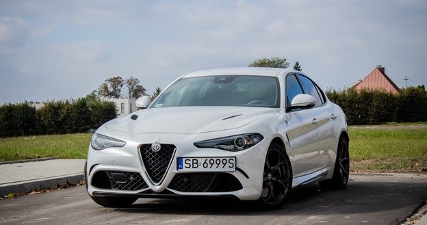 Alfa Romeo Giulia Quadrifoglio /magazynauto.pl