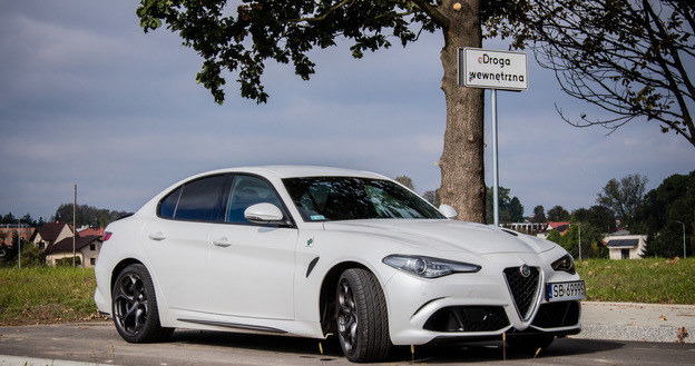 Alfa Romeo Giulia Quadrifoglio /magazynauto.pl