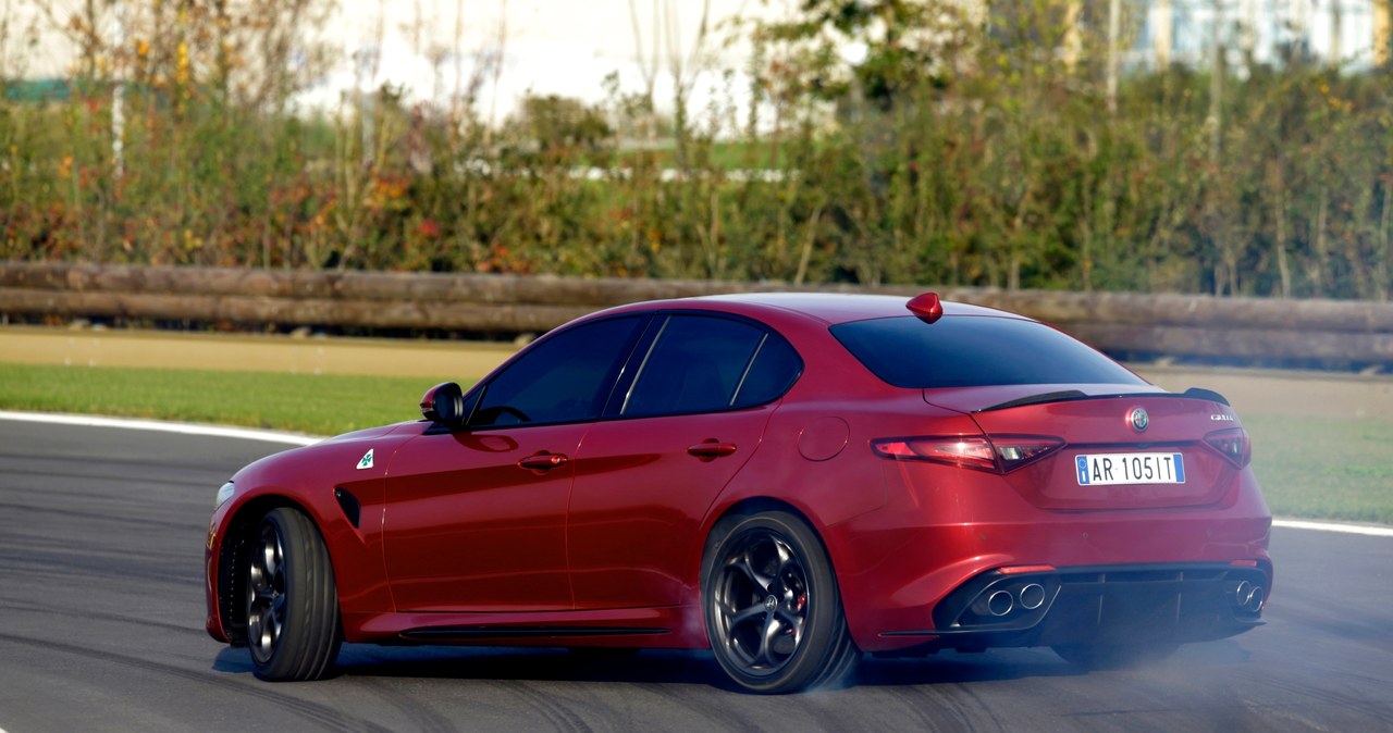 Alfa Romeo Giulia Quadrifoglio /Informacja prasowa