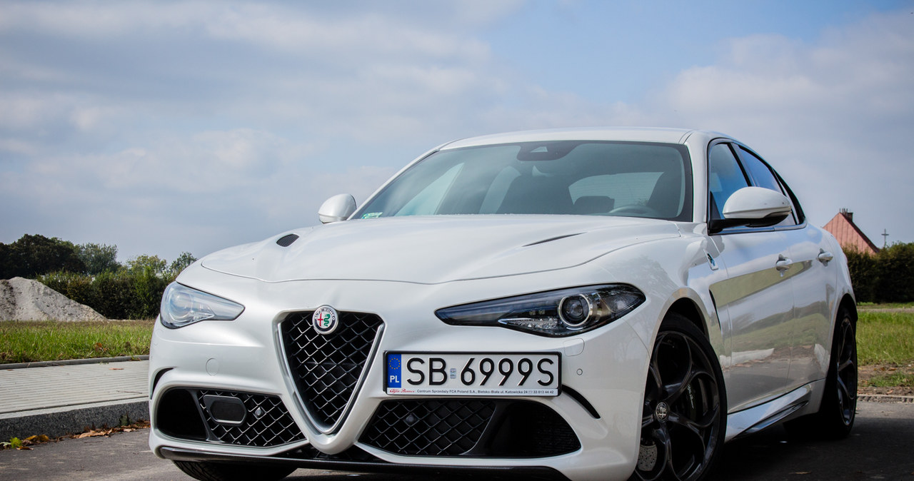 Alfa Romeo Giulia Quadrifoglio /Informacja prasowa