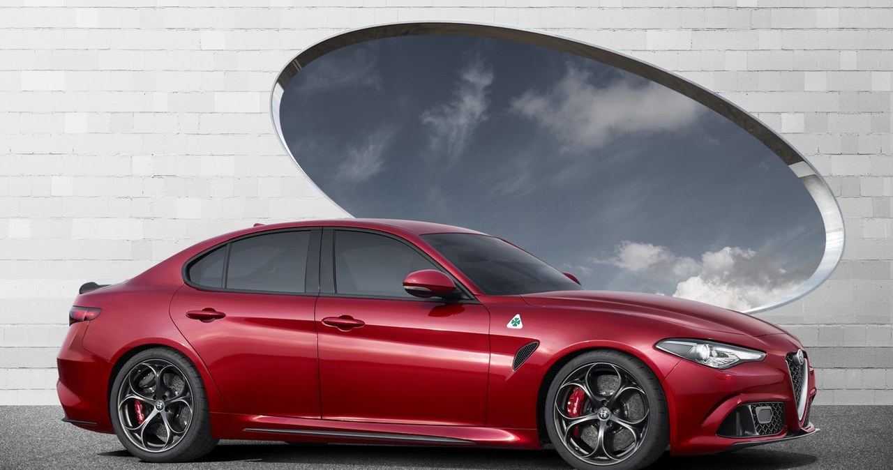 Alfa Romeo Giulia QV /Informacja prasowa