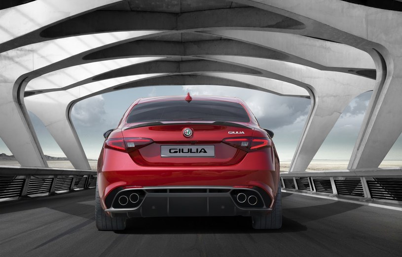 Alfa Romeo Giulia QV /Informacja prasowa