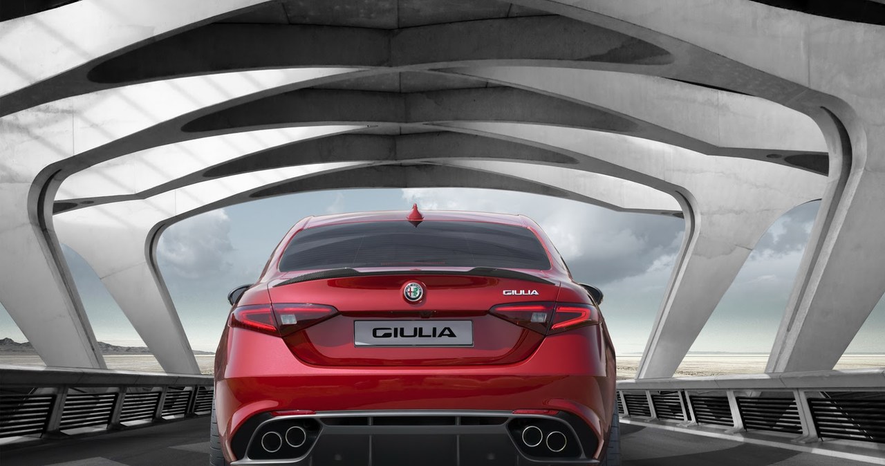 Alfa Romeo Giulia QV /Informacja prasowa