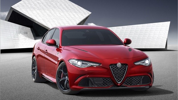 Alfa Romeo Giulia QV /Informacja prasowa
