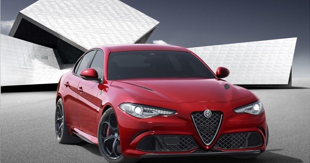 Alfa Romeo Giulia QV /Informacja prasowa