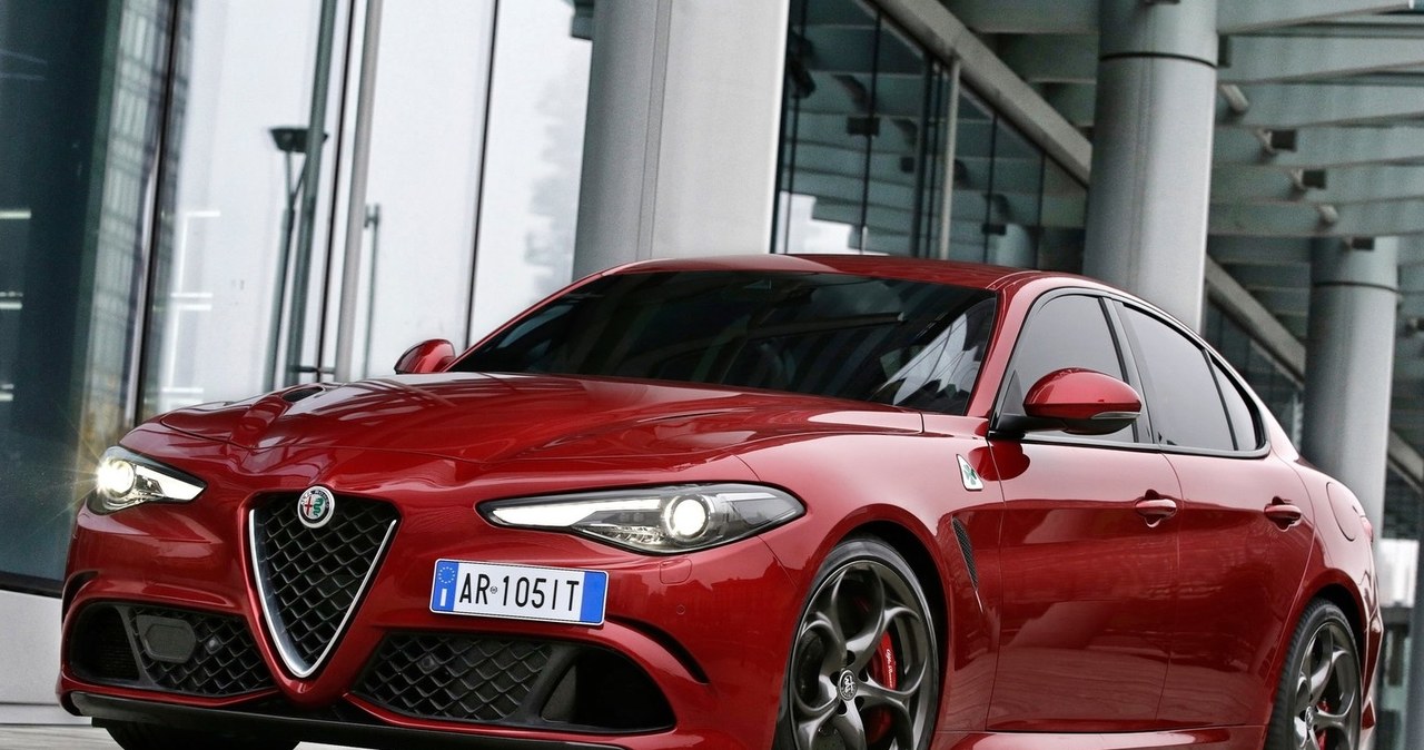 Alfa Romeo Giulia QV /Informacja prasowa