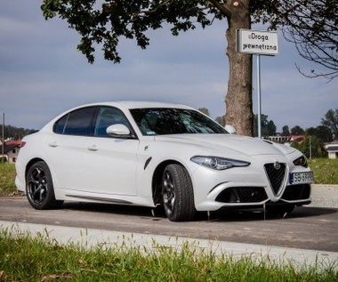 Alfa Romeo Giulia. Szatańsko piękna, diabelnie dynamiczna i piekielnie szybka