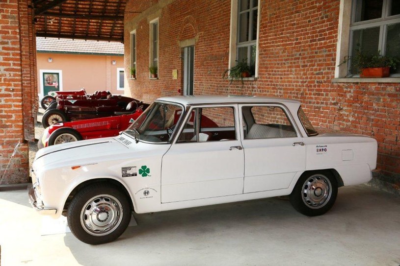 Alfa Romeo Giulia TI Super z 1963 roku /Informacja prasowa