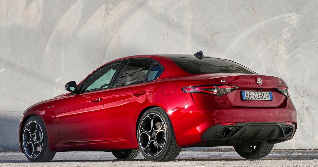 Alfa Romeo Giulia to prawdziwie sportowa limuzyna /materiały promocyjne