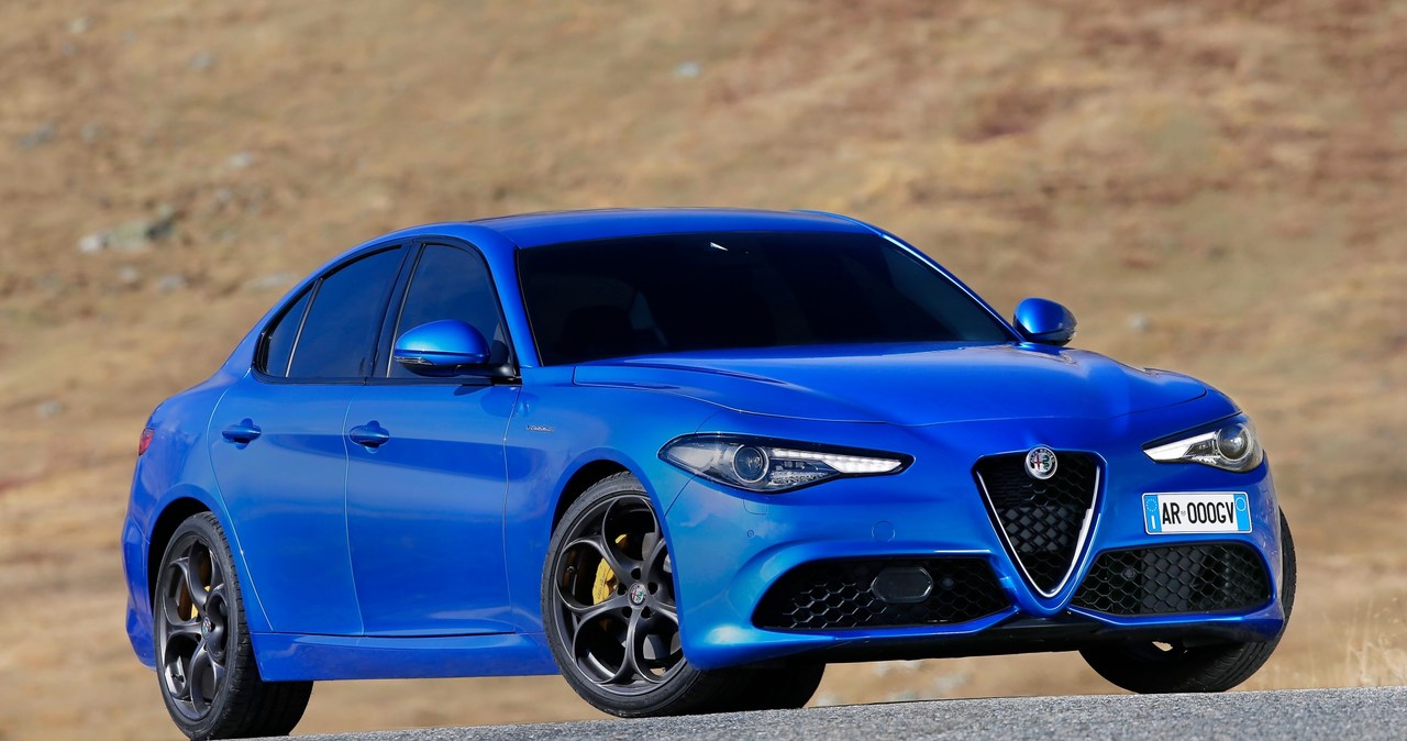 Alfa Romeo Giulia Veloce /Informacja prasowa