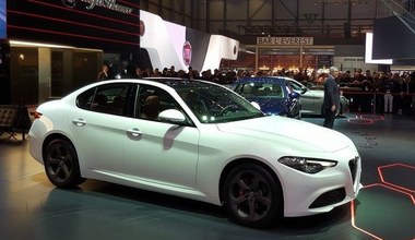 Alfa Romeo Giulia w cywilnych szatach