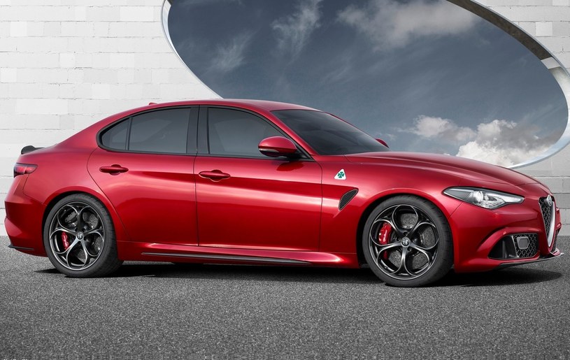 Alfa Romeo Giulia /Informacja prasowa