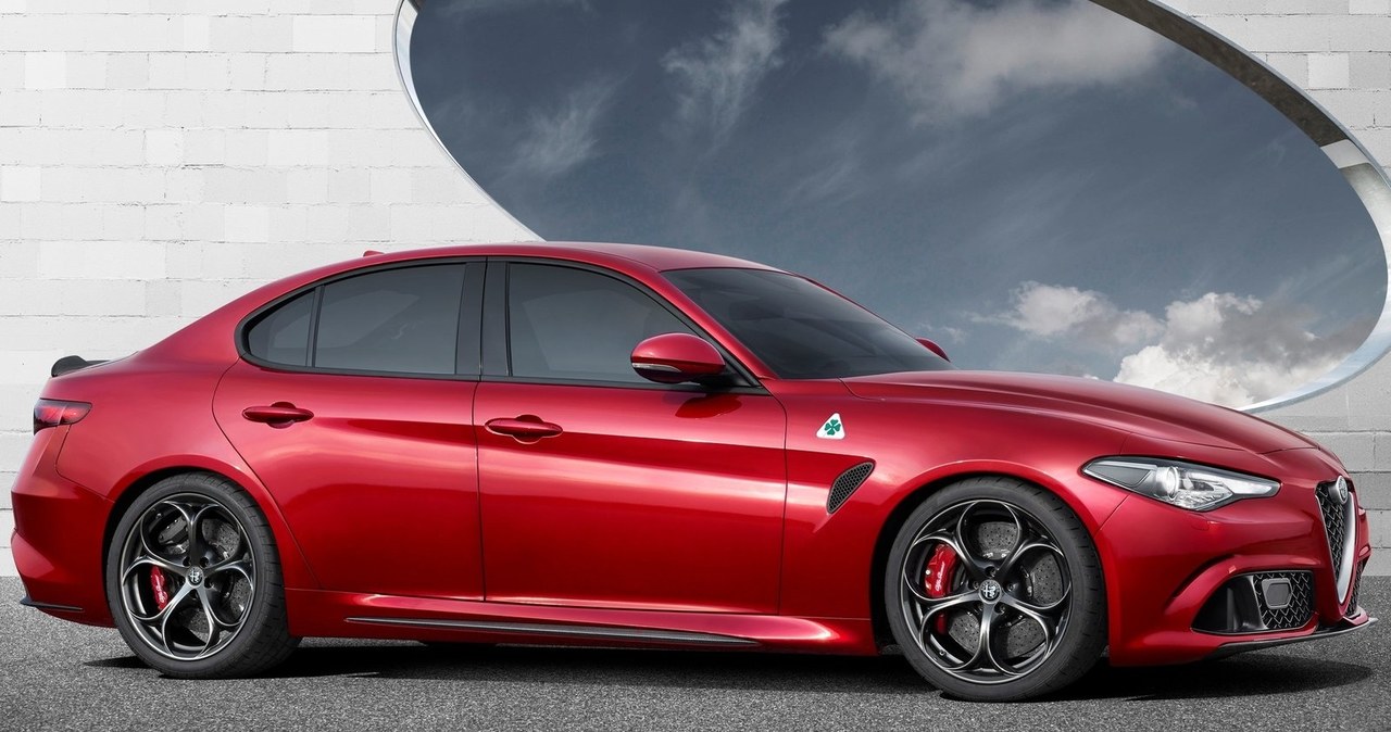 Alfa Romeo Giulia /Informacja prasowa