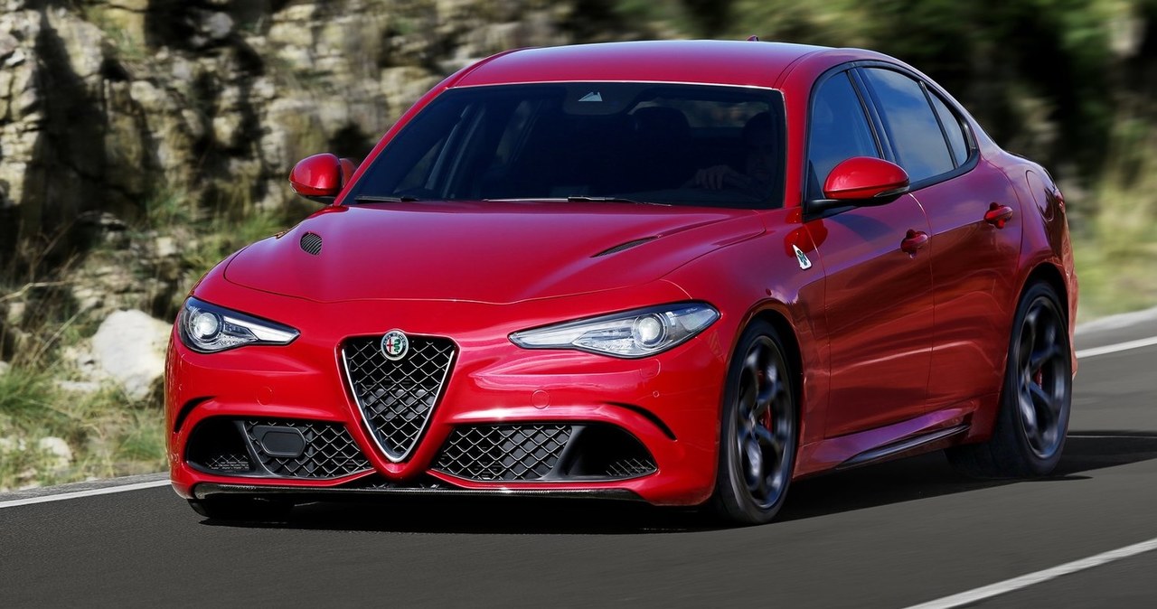 Alfa Romeo Giulia /Informacja prasowa