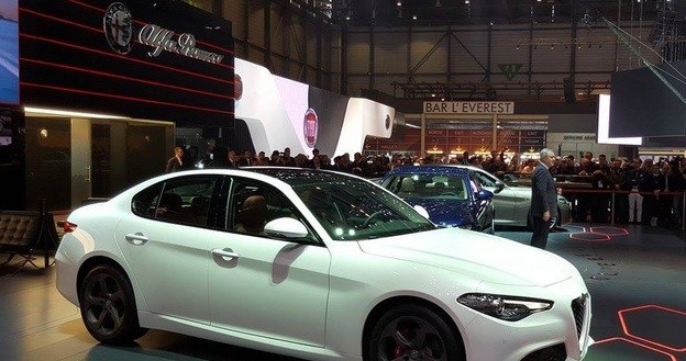 Alfa Romeo Giulia /Informacja prasowa