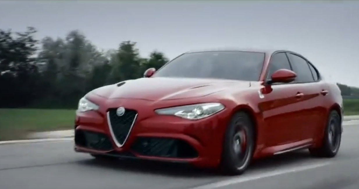 Alfa Romeo Giulia /Informacja prasowa