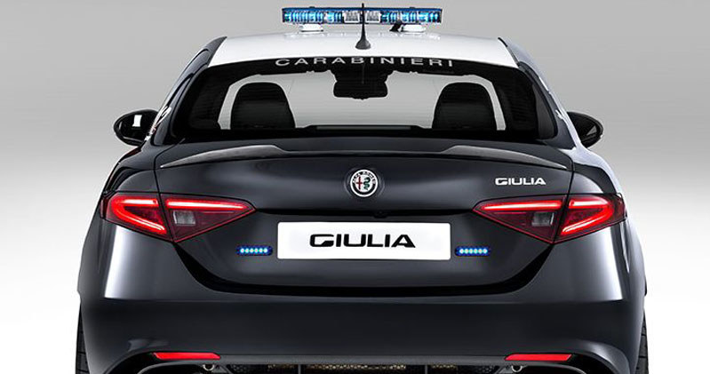 Alfa Romeo Giulia /Informacja prasowa