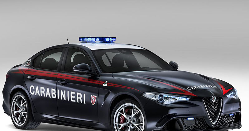 Alfa Romeo Giulia /Informacja prasowa