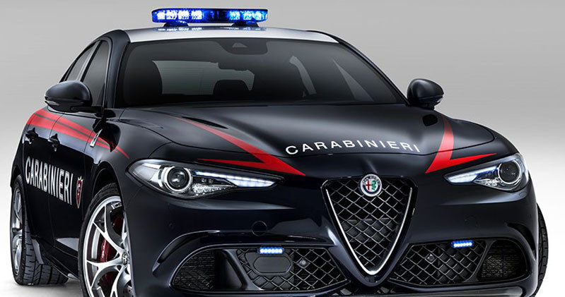 Alfa Romeo Giulia /Informacja prasowa
