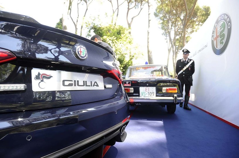 Alfa Romeo Giulia /Informacja prasowa